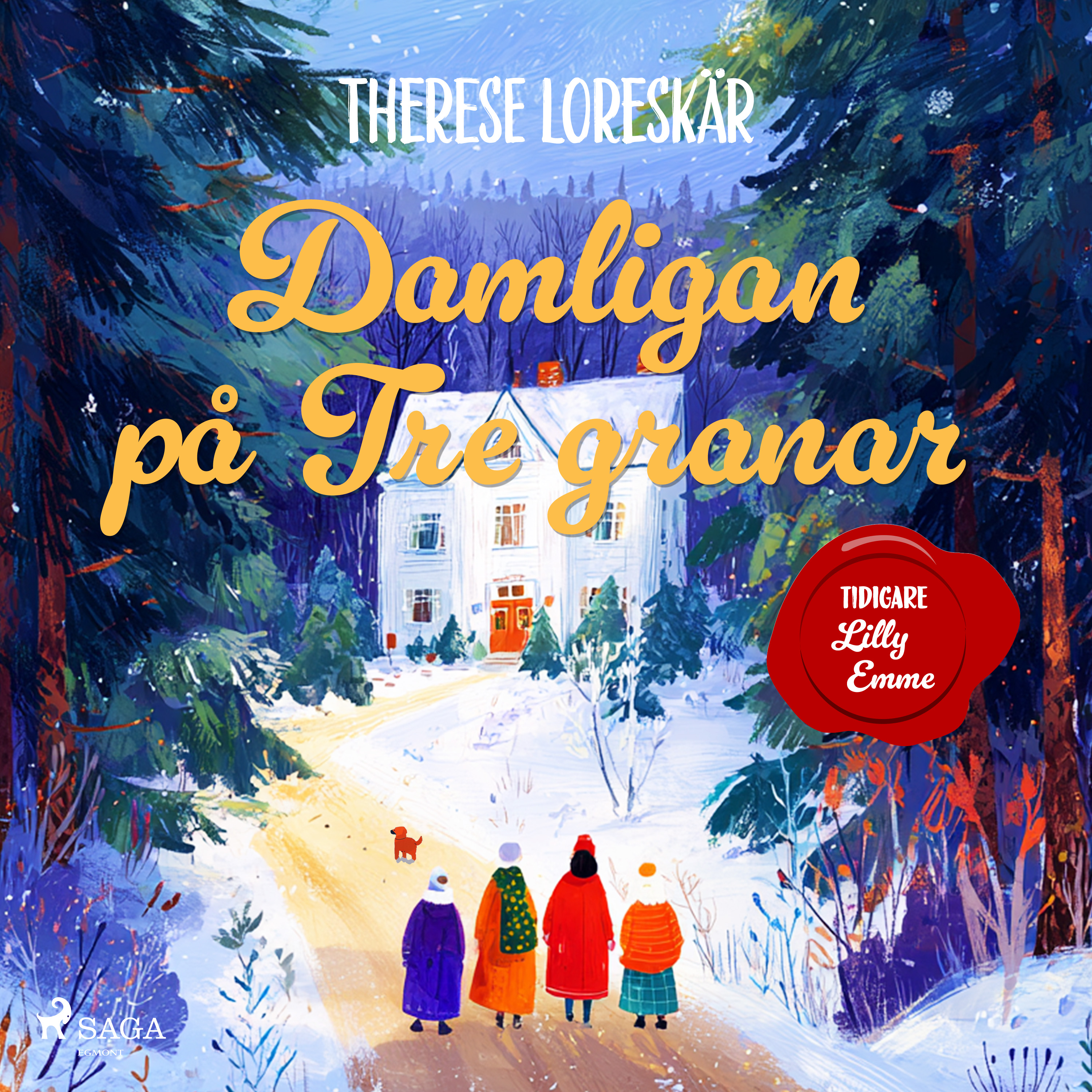 Damligan på Tre Granar omslag