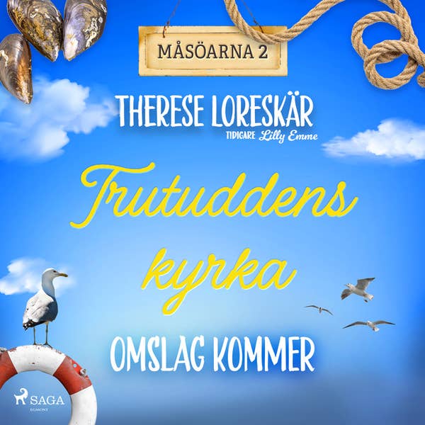 Måsöarna 2 trutuddens kyrka omslag